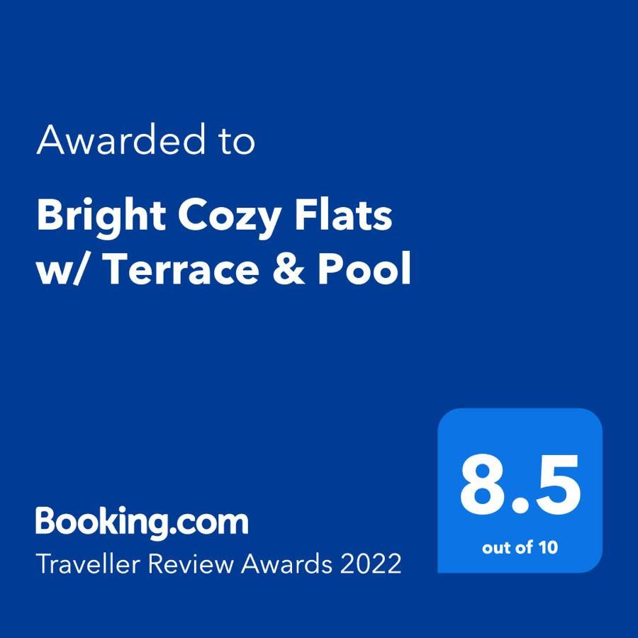 Apartmán Host Wise - Bright Cozy Flats W Terrace & Pool Quarteira Exteriér fotografie